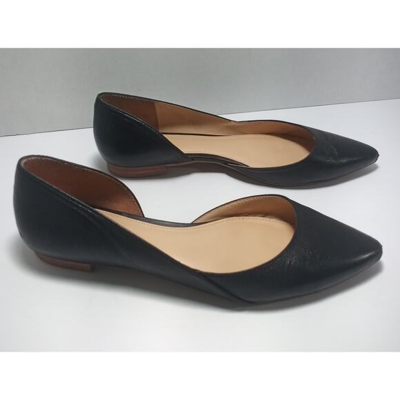 Marc Fisher Black Loafers Sleek and Comfortable - Picture 2 of 6